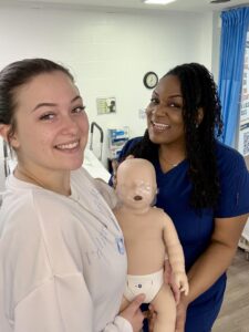 CPR and BLS Classes with Nurse Eunice at Florida Training Academy