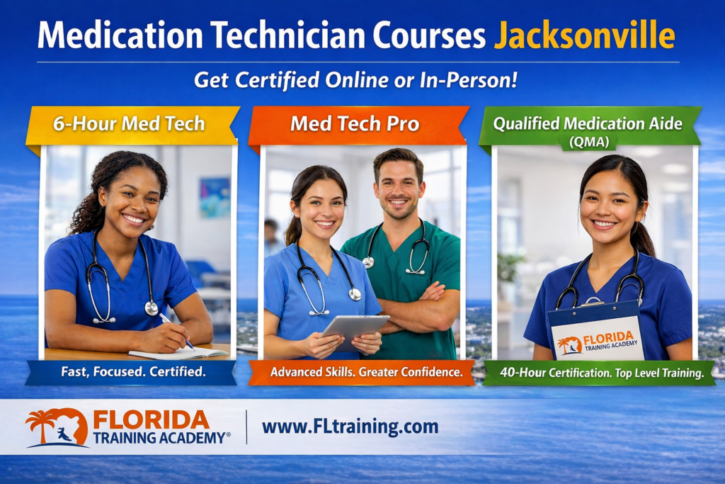 Medication Administration Course Jacksonville - Florida Training Academy