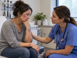 Domestic and Intimate Partner Violence: A Clinical Guide for Healthcare Professionals.
