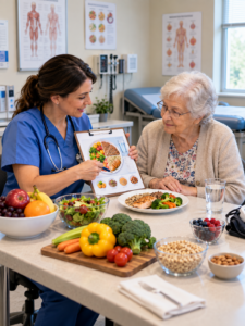 Nutrition and Aging: Clinical Guidelines for the Older Adult