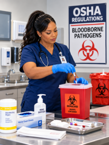 OSHA Regulations and Bloodborne Pathogens: A Clinical Safety Guide