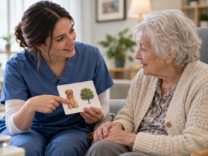 Communication Strategies for Cognitively Impaired Patients