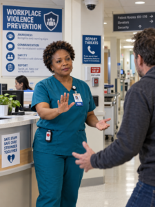 Workplace Violence Prevention for Healthcare and Social Service Workers 