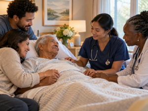End of Life and Hospice Care: A Clinical Guide for Compassionate Practice.